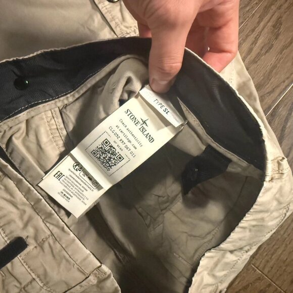 Stone Island 'Old Treatment' Cargo Pants - Sand - 30/30 - Picture 4 of 13